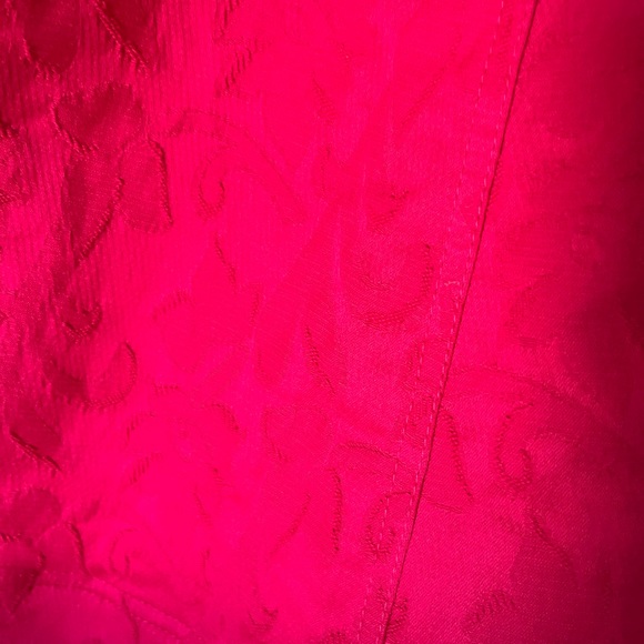 EUC ANTHROPOLOGIE floral details worn once. - Picture 3 of 5